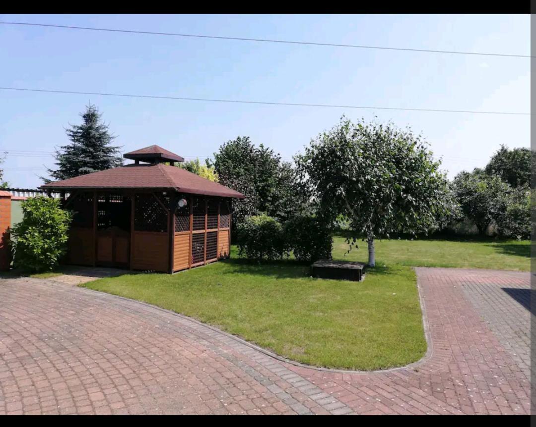 Apartament W Domu Z Kominkiem I Ogrodem Reda Exterior photo